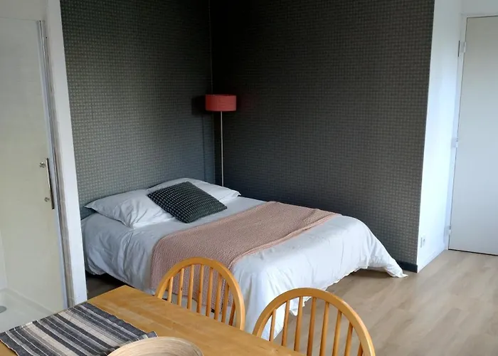 Studio Et Parking Acces Direct Nantes