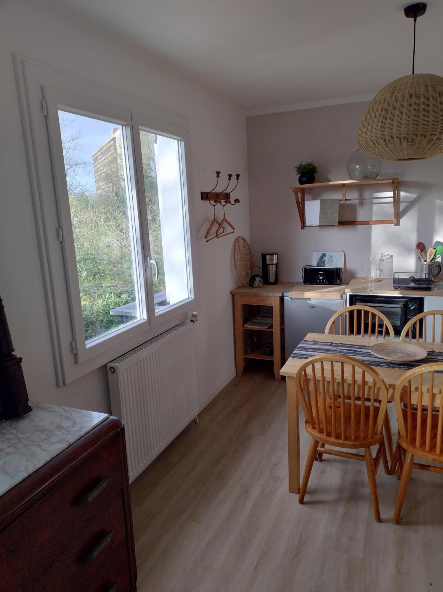 Appartamento Et Parking Acces Direct Nantes